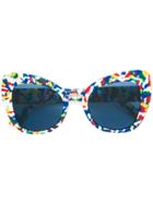 Dolce & Gabbana Eyewear Limited Edition Printed Butterfly Sunglasses -