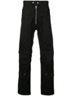 Gmbh Cargo Style Trousers - Black