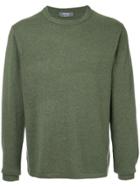 Jac+ Jack Loose Fit Sweater - Green