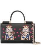 Dolce & Gabbana Mini 'von' Shoulder Bag, Women's, Black