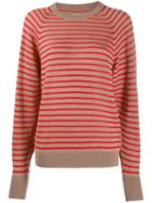 Barena Striped Fitted Top - Neutrals