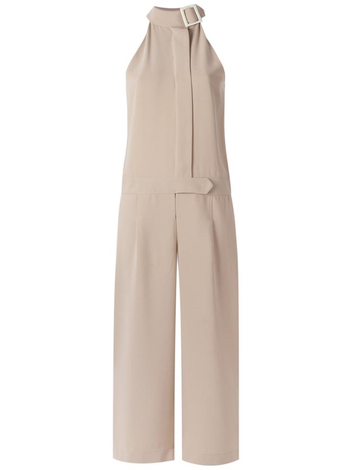 Egrey Wide Leg Jumpsuit - Nude & Neutrals