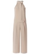 Egrey Wide Leg Jumpsuit - Nude & Neutrals