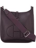 Hermès Vintage 'evelyne Tpm' Shoulder Bag, Women's, Pink/purple
