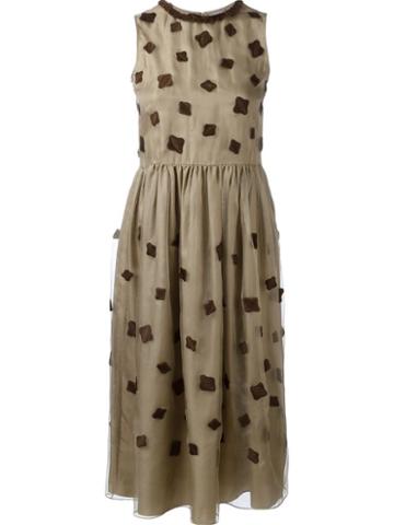 Jupe By Jackie Embroidered Dress