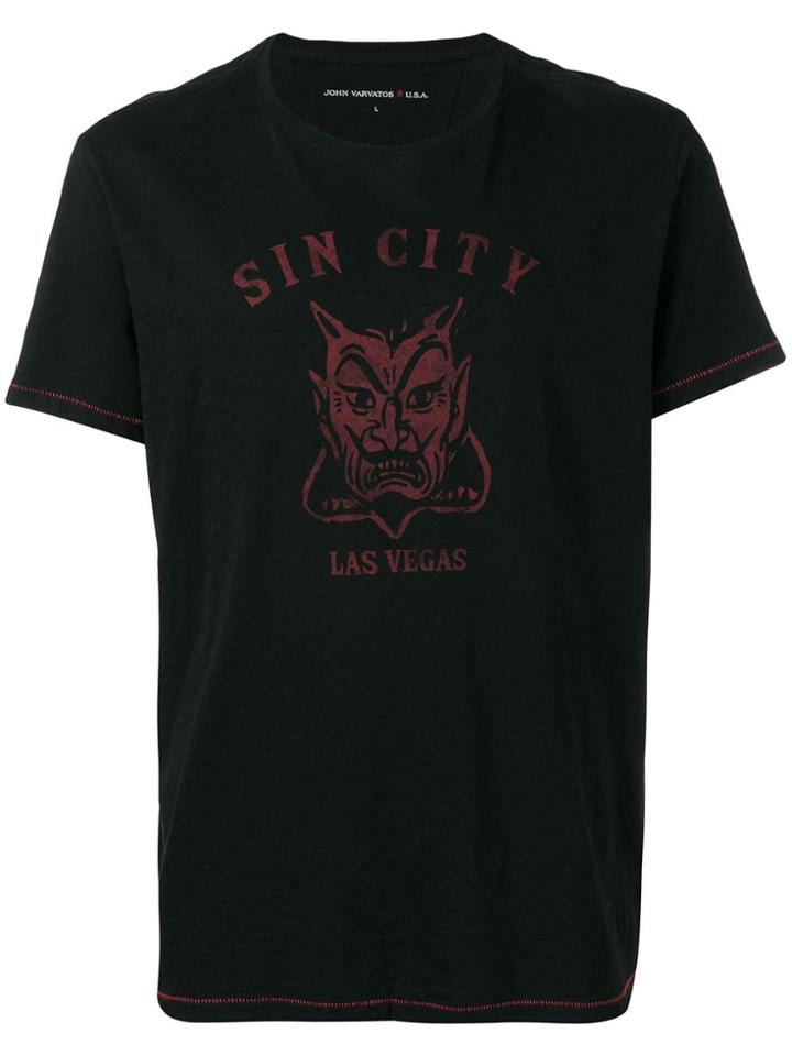 John Varvatos Sin City T-shirt - Black