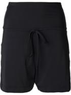 Lost And Found Mesh Panel Shorts