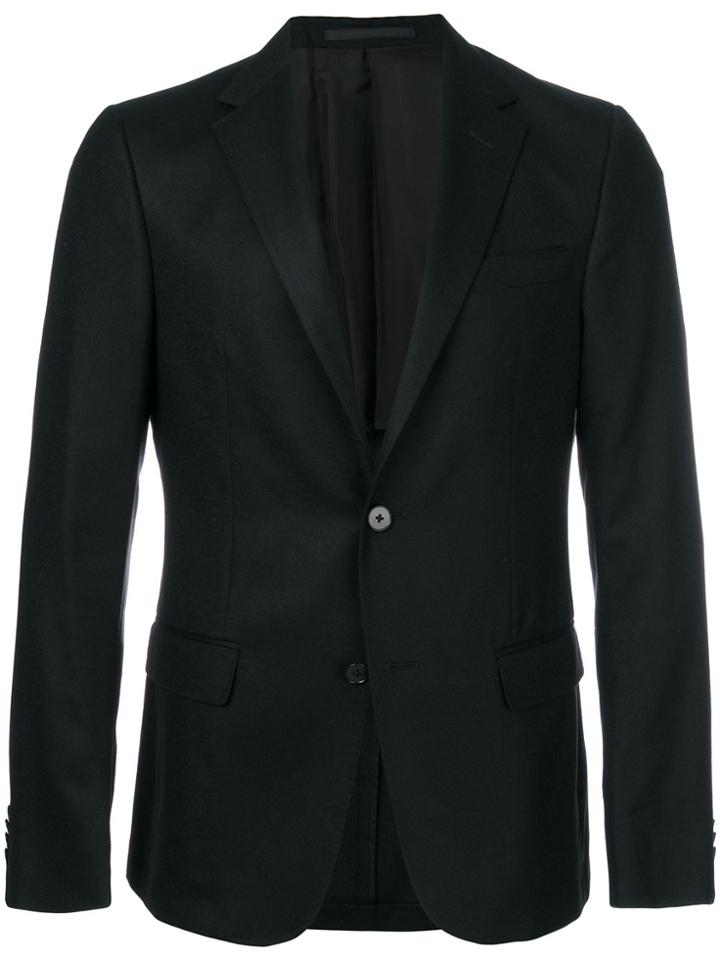 Z Zegna Classic Single-breasted Blazer - Black