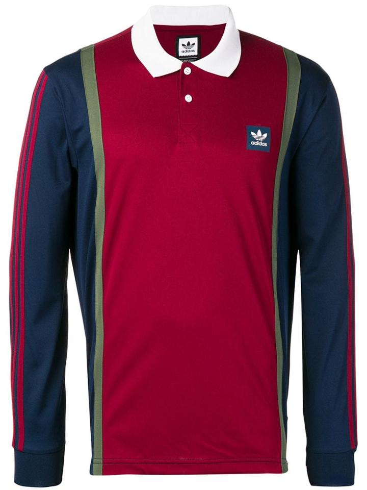Adidas Originals Polo Shirt - Red