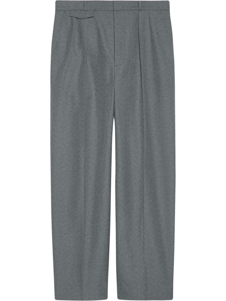 Gucci Wool Pant - Grey