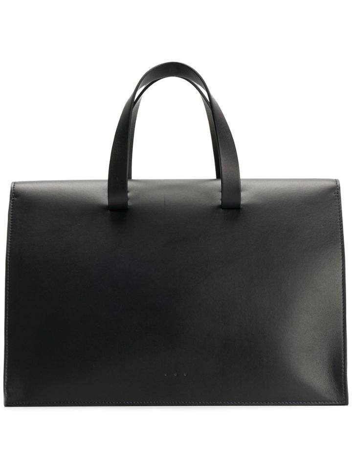 Aesther Ekme Barrel Tote Bag - Black