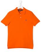 Ralph Lauren Kids Teen Logo Polo Shirt - Orange