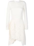 Ermanno Scervino Lace Dress - White