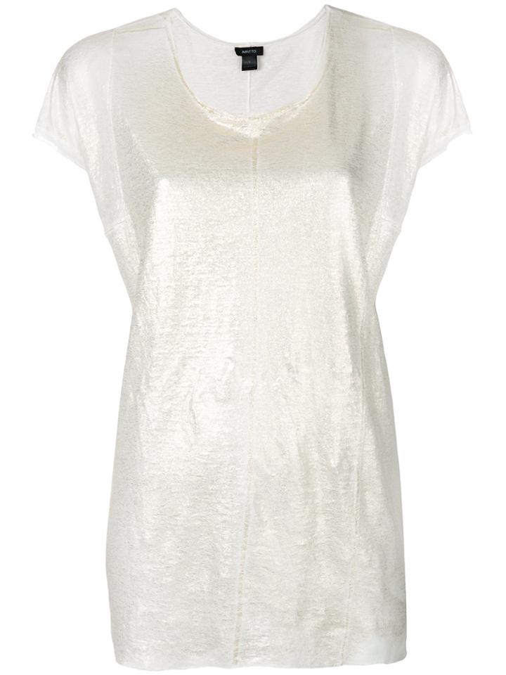 Avant Toi Metallic Tee