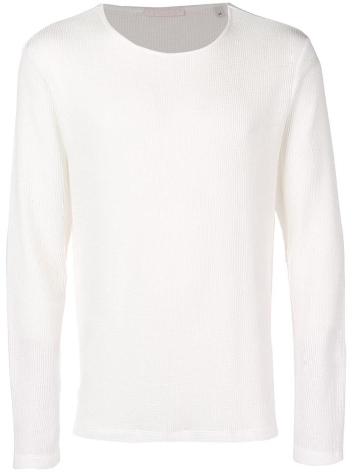 Our Legacy Waffle T-shirt - White