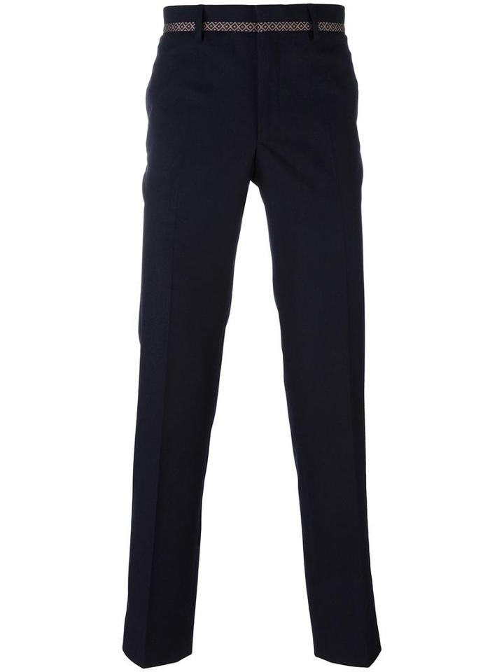 Paul & Joe 'epicpus' Trousers, Men's, Size: Large, Blue, Polyester/viscose/spandex/elastane