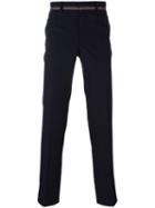 Paul & Joe 'epicpus' Trousers, Men's, Size: Large, Blue, Polyester/viscose/spandex/elastane