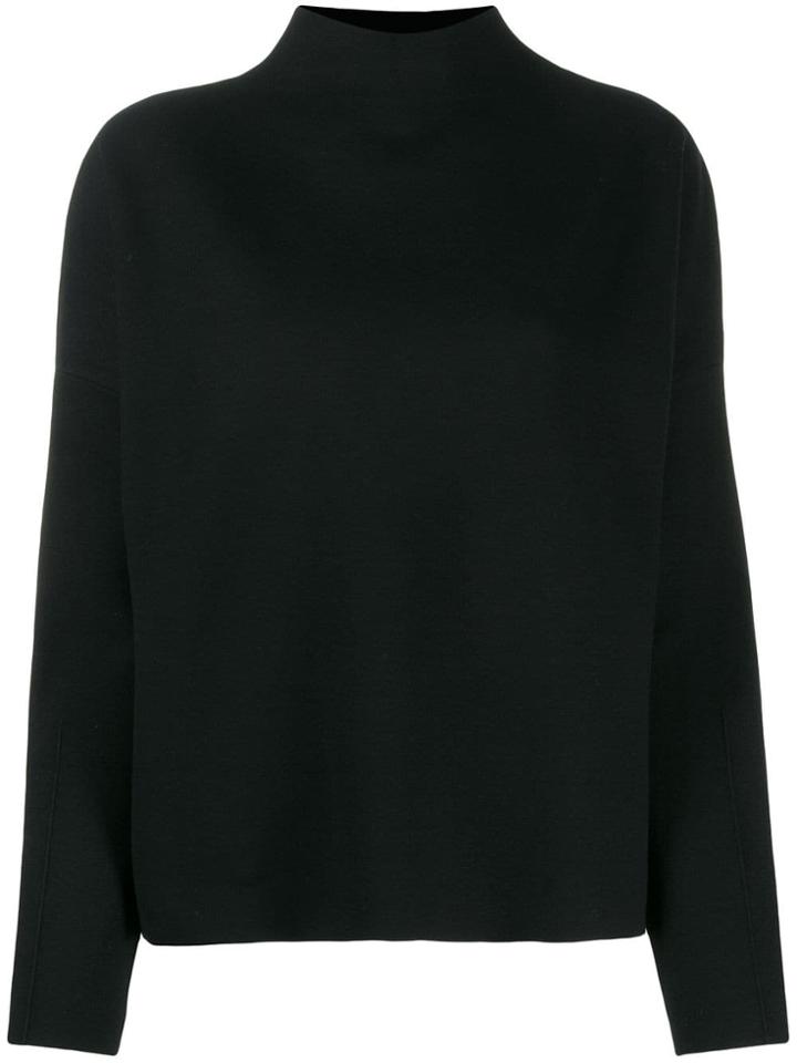 Falke Turtle Neck Jumper - Black