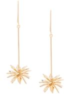 Meadowlark Fleur Drop Earrings - Gold