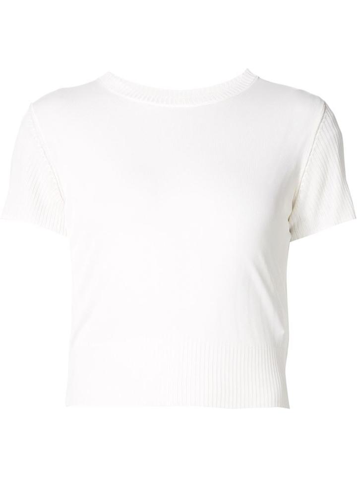 Mm6 Maison Margiela Short Sleeve Jumper