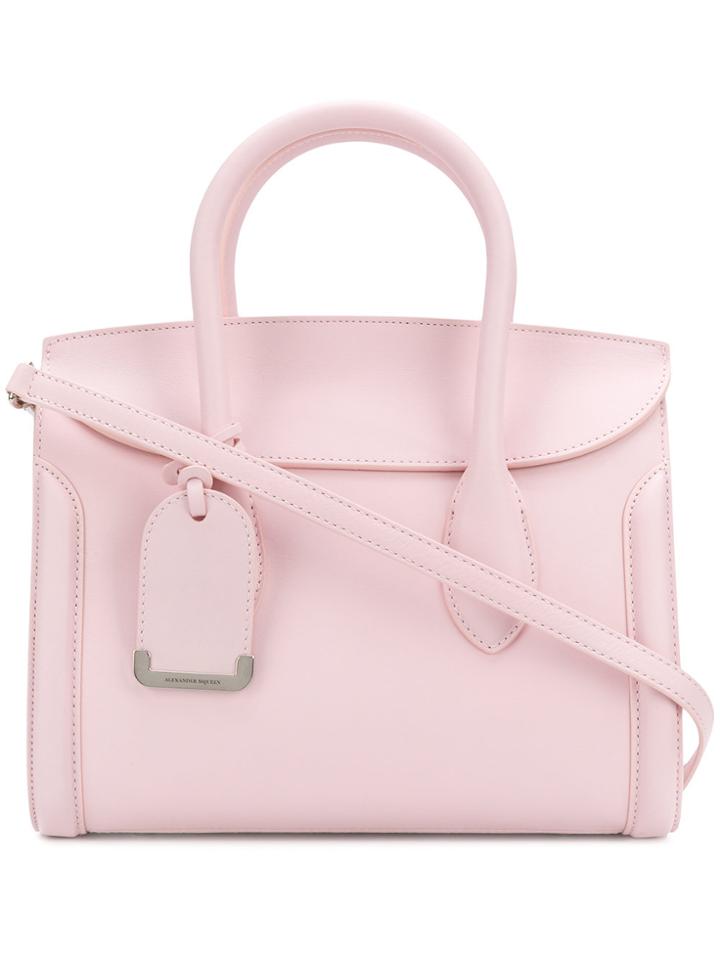 Alexander Mcqueen Heroine Tote Bag - Pink & Purple