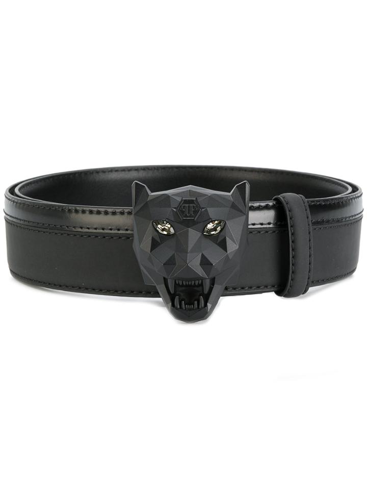 Philipp Plein Egor Belt - Black