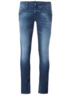 Diesel Groupeene Skinny Jeans, Women's, Size: 27, Blue, Polyester/spandex/elastane/cotton