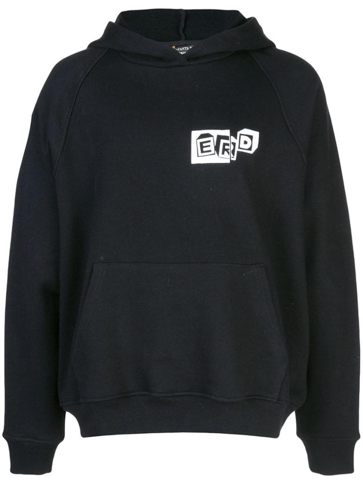 Enfants Riches Déprimés Hooded Sweatshirt - Black