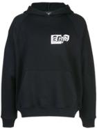 Enfants Riches Déprimés Hooded Sweatshirt - Black