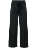 See By Chloé Drawstring Wide Trousers - Black