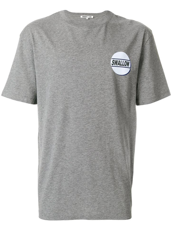 Mcq Alexander Mcqueen Graphic Patch T-shirt - Grey