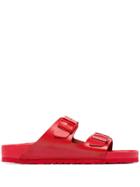 Valentino X Birkenstock Slide-on Sandals - Red