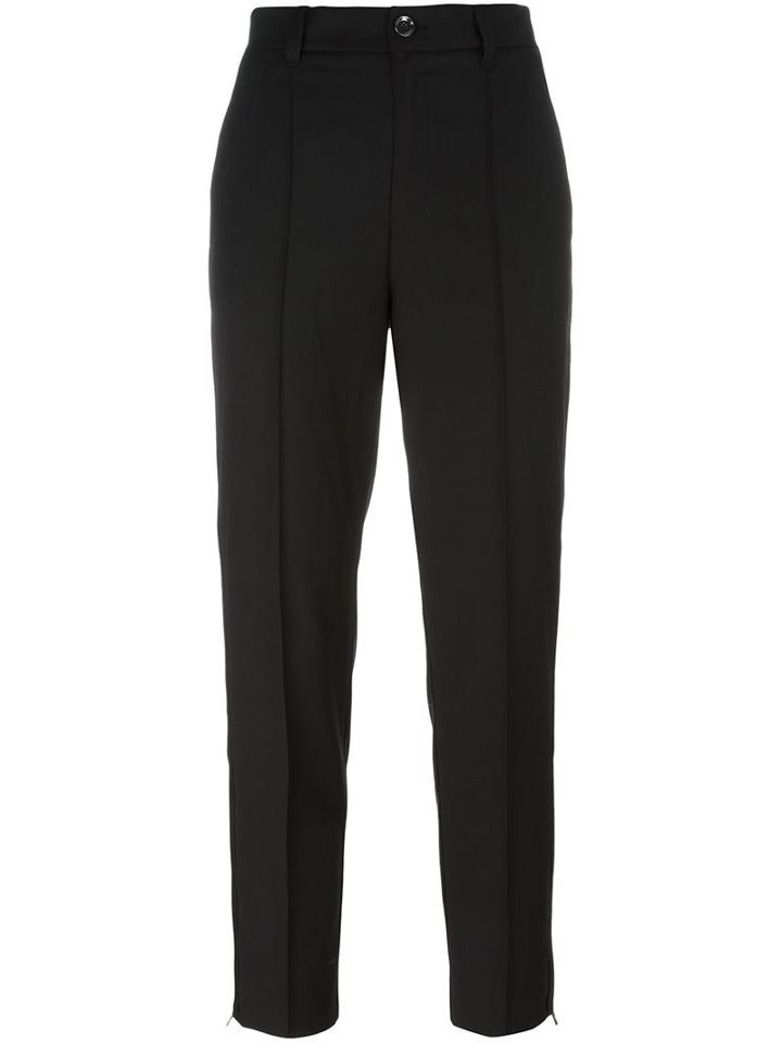 Diesel 'thea' Trousers, Women's, Size: 27, Black, Polyester/viscose