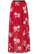 Zadig & Voltaire Floral Flared Skirt