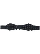 Dolce & Gabbana Fantasia Bow Tie - Black