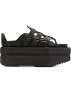 Rick Owens Platform Gladiator Sandals