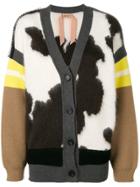 No21 Colour-block Cardigan - Neutrals