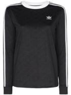 Adidas Originals Long Sleeve Logo T-shirt - Black