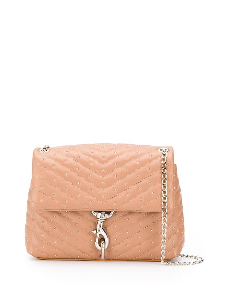 Rebecca Minkoff Edie Crossbody Bag - Neutrals