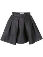 Dice Kayek Full Shaped Mini Skirt - Grey