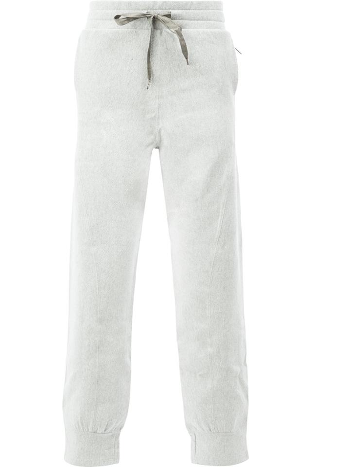 Taichi Murakami High Waist Cuffed Joggers - Grey