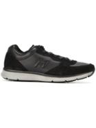 Hogan Contrast Texture Sneakers