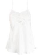 Paco Rabanne Lace Camisole Top - White