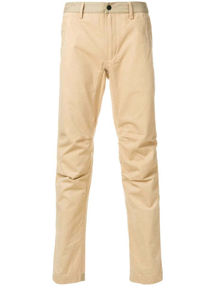Maharishi Straight Chinos - Nude & Neutrals