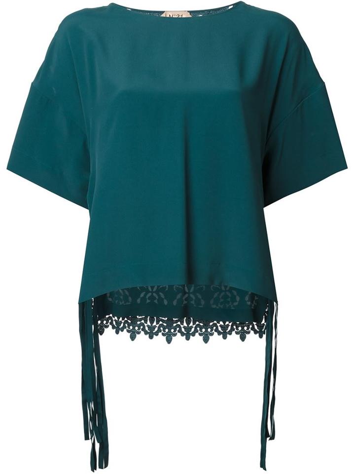 No21 Macramé Back Top