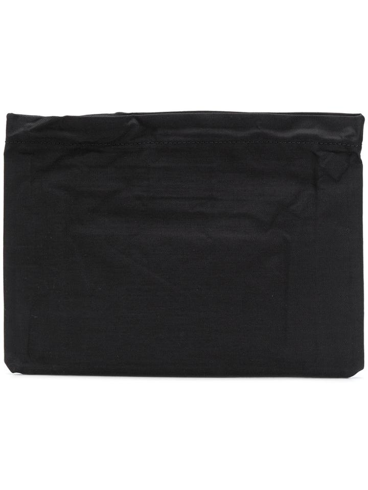 Maison Margiela Three-piece Contrast Pouch - Black