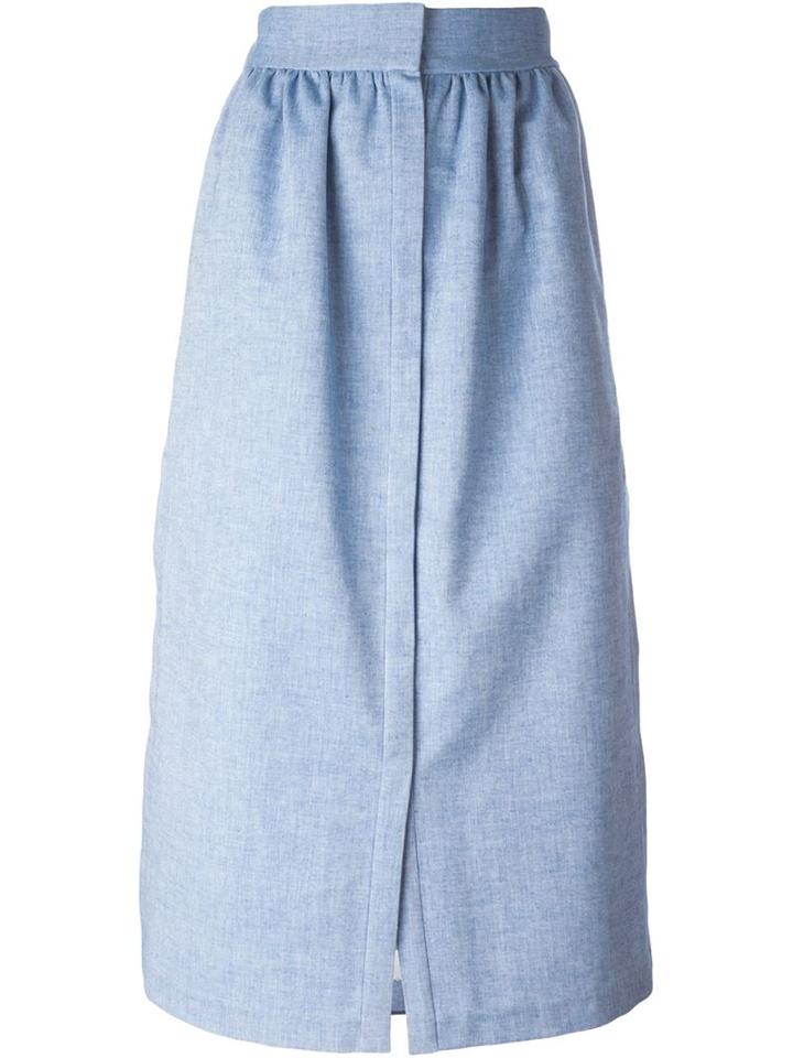 Vilshenko 'mona' Button Down Skirt