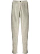 Venroy Terry Track Pants - Green