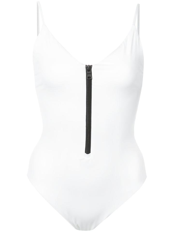 Onia - Arianna Swimsuit - Women - Nylon/spandex/elastane - S, White, Nylon/spandex/elastane