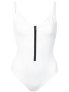 Onia - Arianna Swimsuit - Women - Nylon/spandex/elastane - S, White, Nylon/spandex/elastane